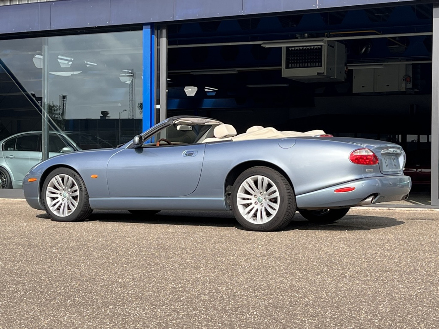 Foto van Jaguar Xk8