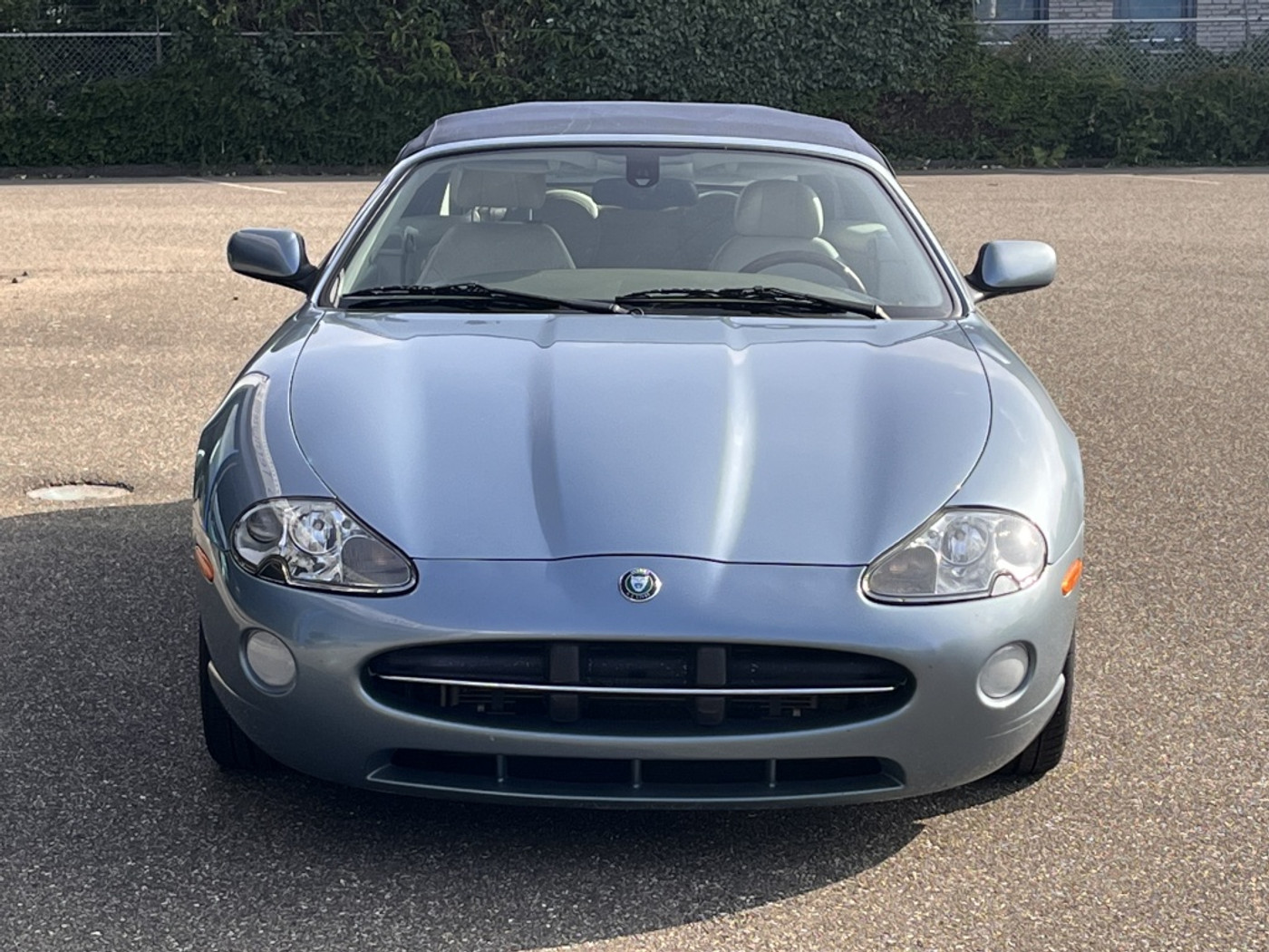 Foto van Jaguar Xk8