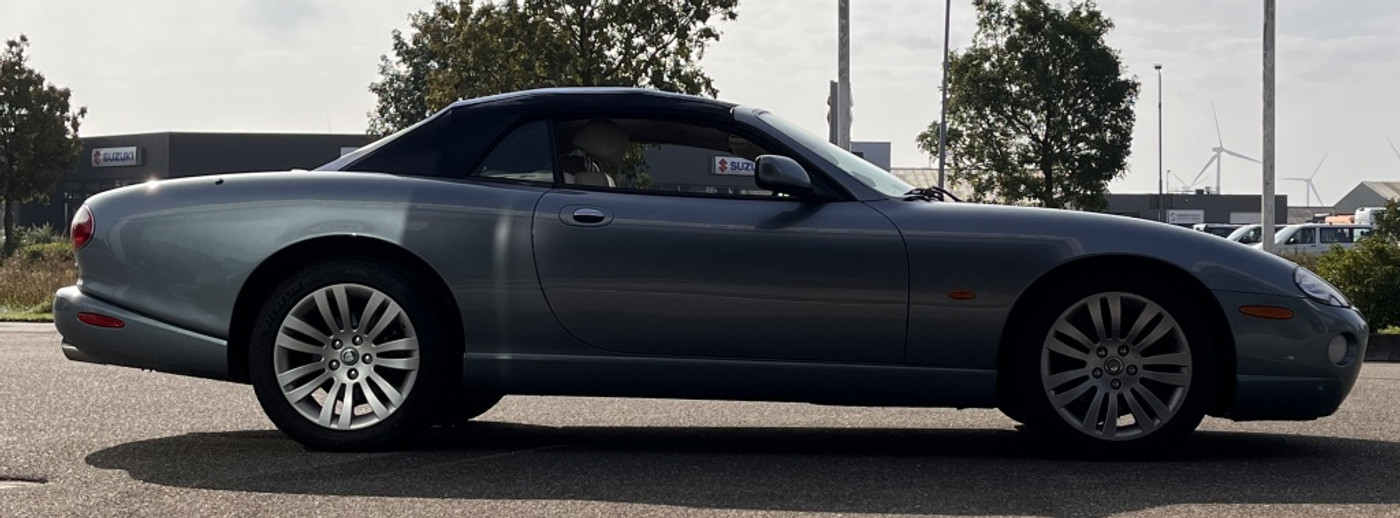 Foto van Jaguar Xk8