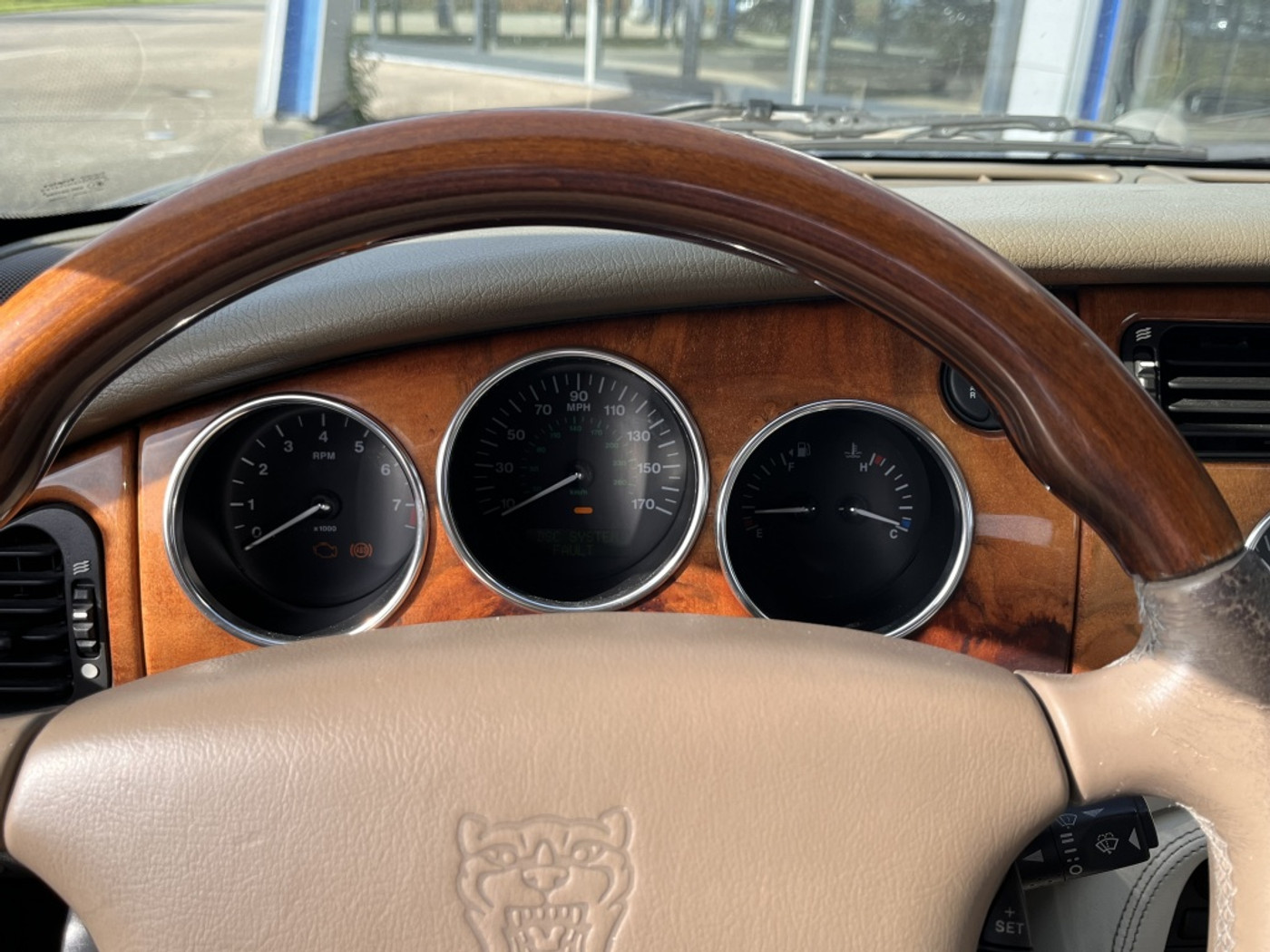 Foto van Jaguar Xk8