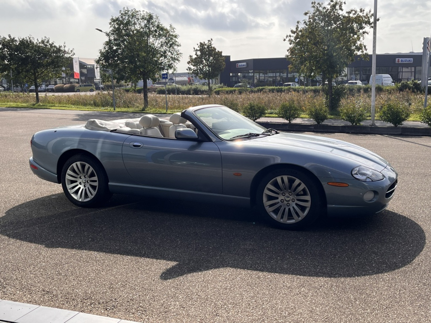 Foto van Jaguar Xk8