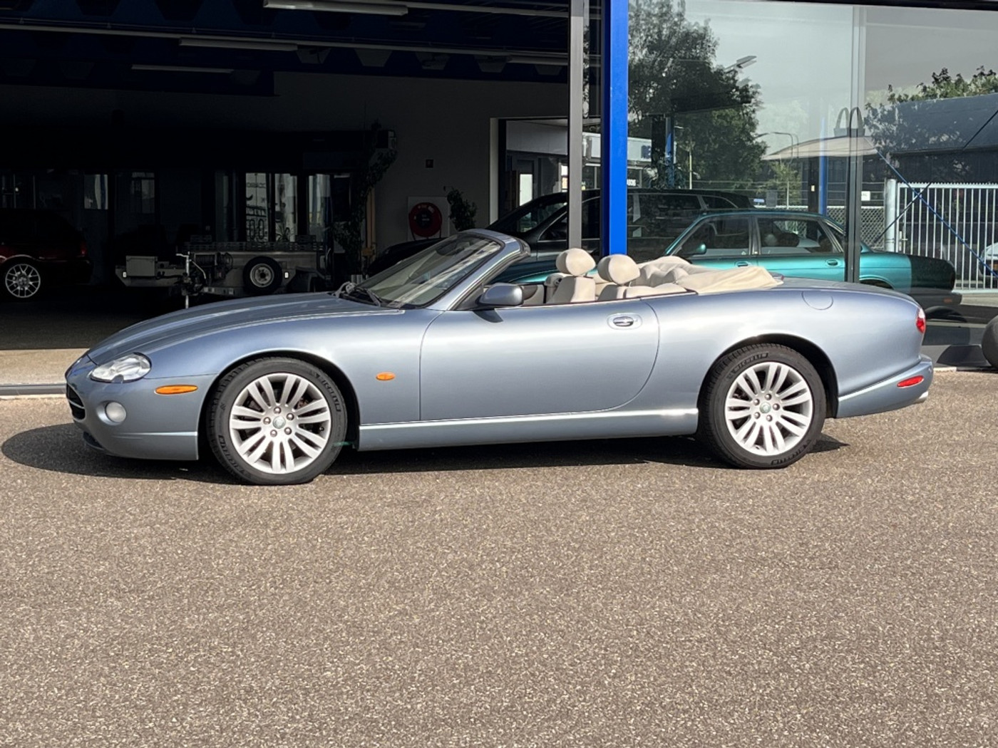 Foto van Jaguar Xk8