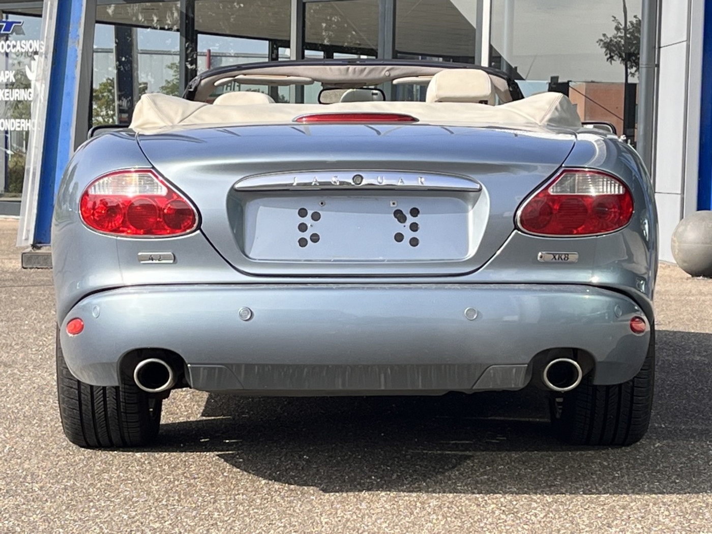 Foto van Jaguar Xk8