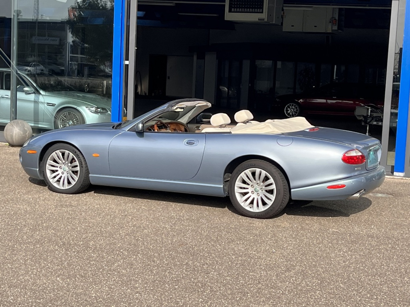 Foto van Jaguar Xk8