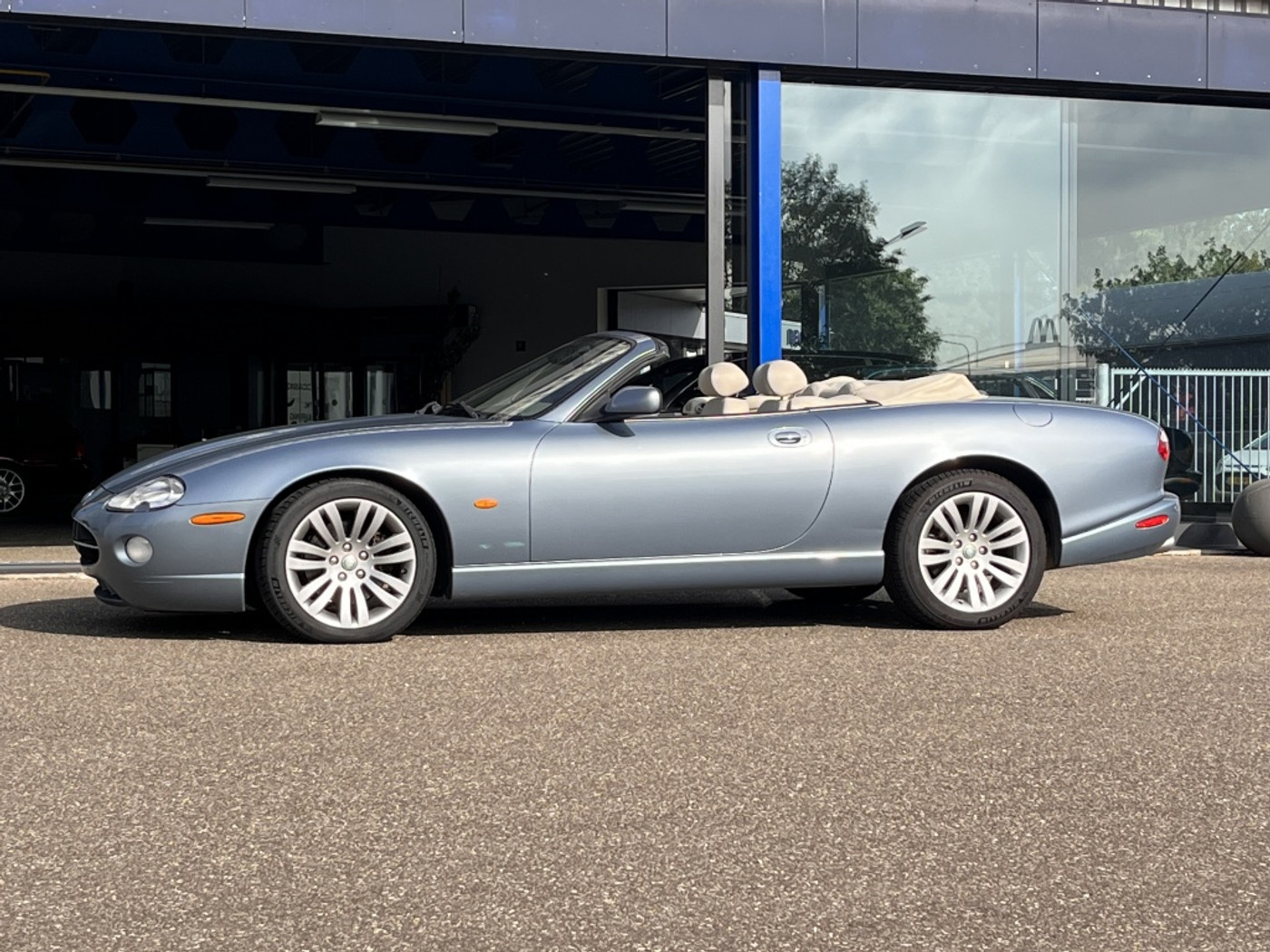 Foto van Jaguar Xk8