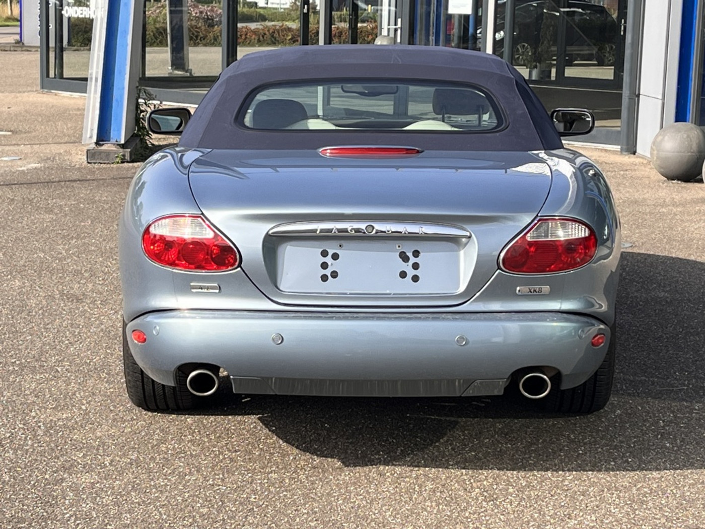 Foto van Jaguar Xk8