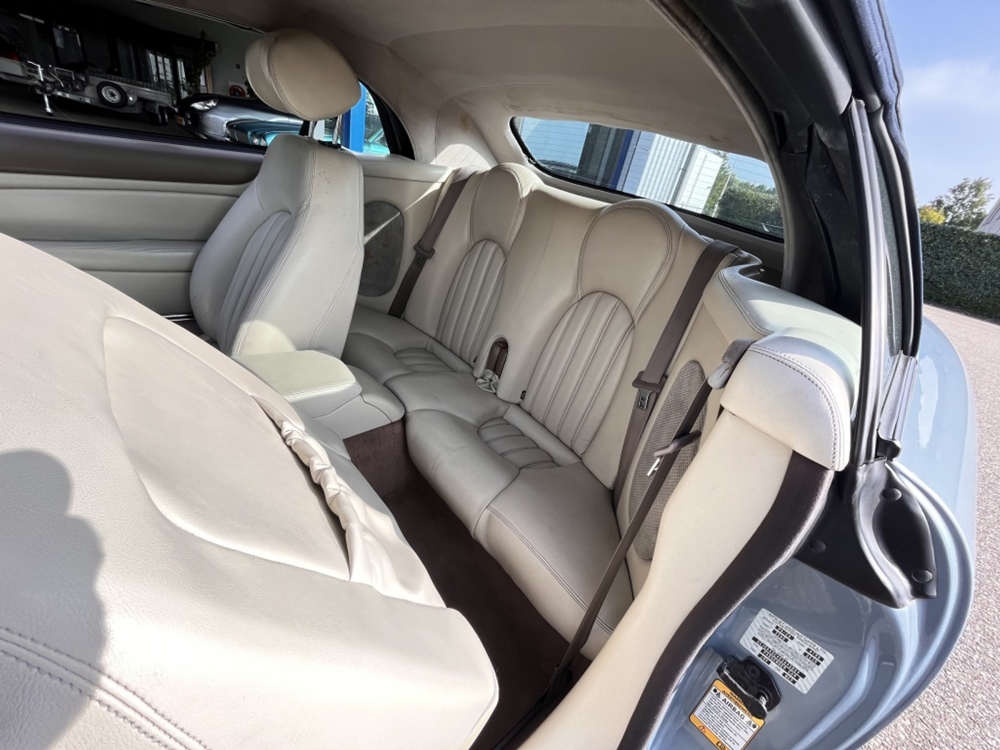 Foto van Jaguar Xk8