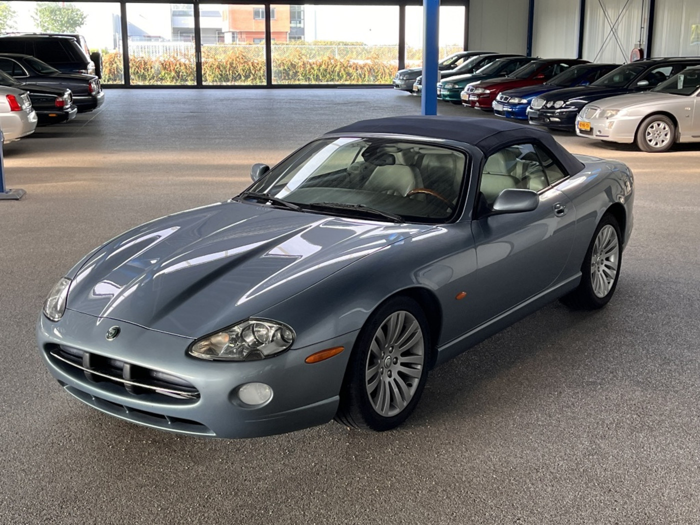 Foto van Jaguar Xk8