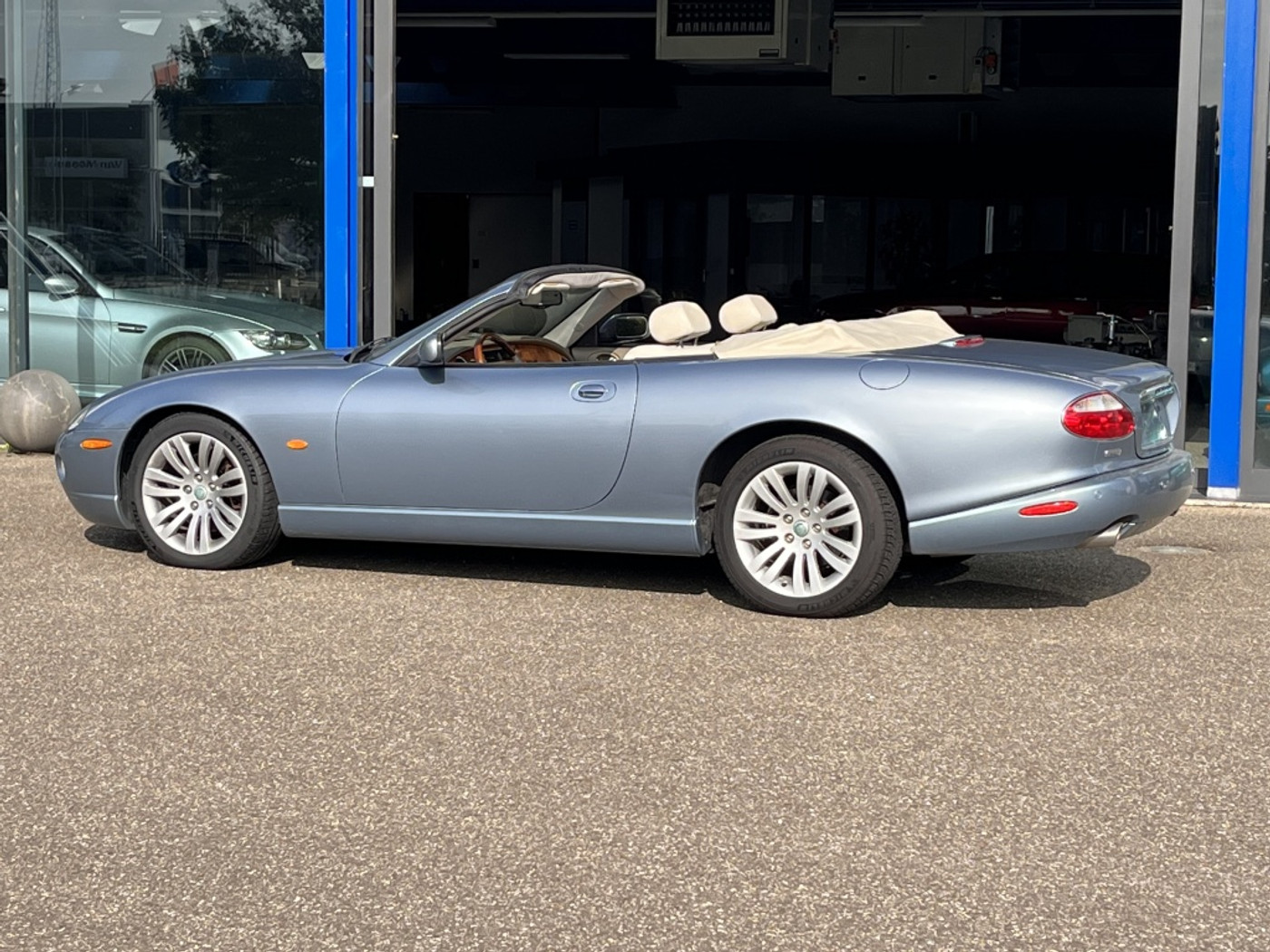 Foto van Jaguar Xk8