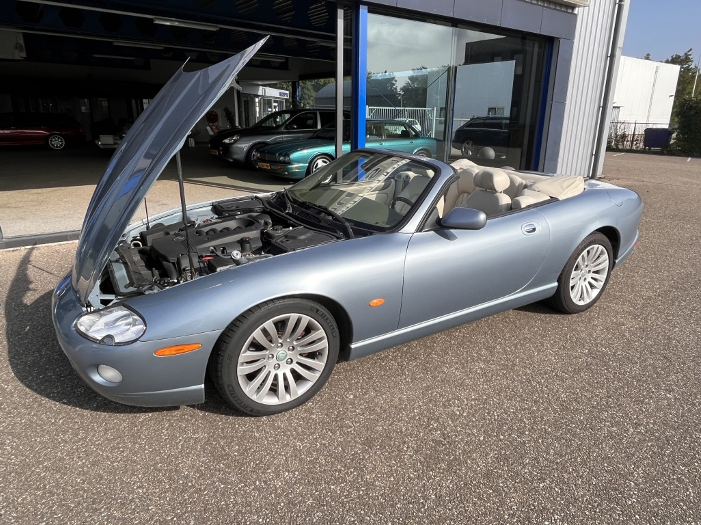 Foto van Jaguar Xk8