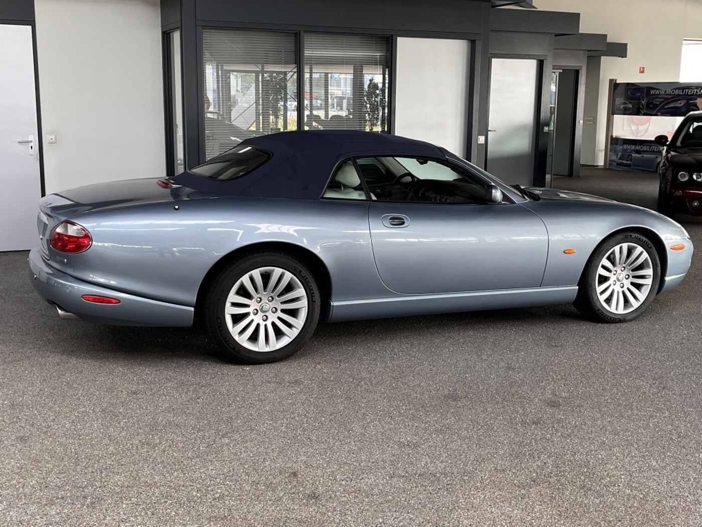 Foto van Jaguar Xk8