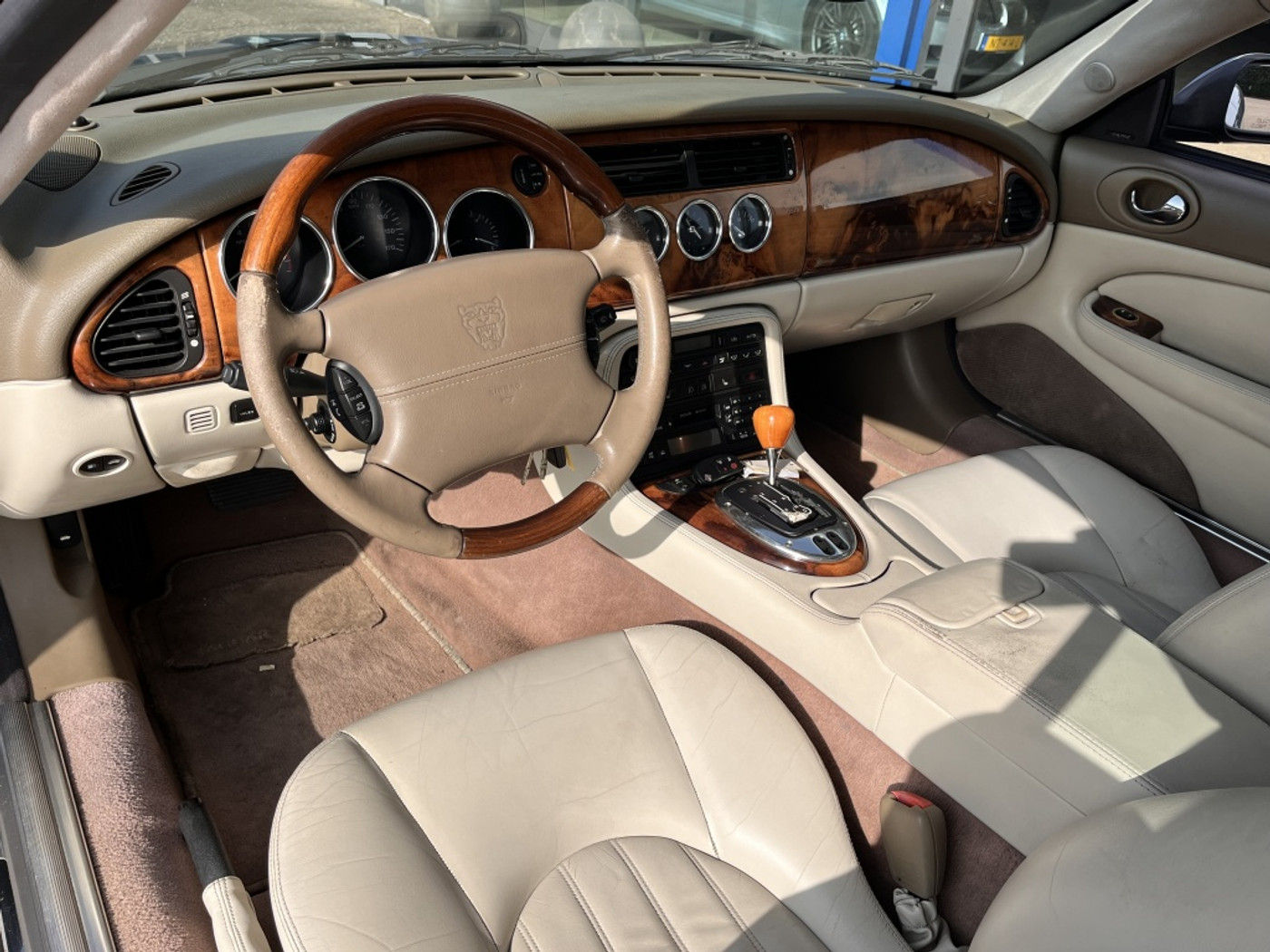 Foto van Jaguar Xk8