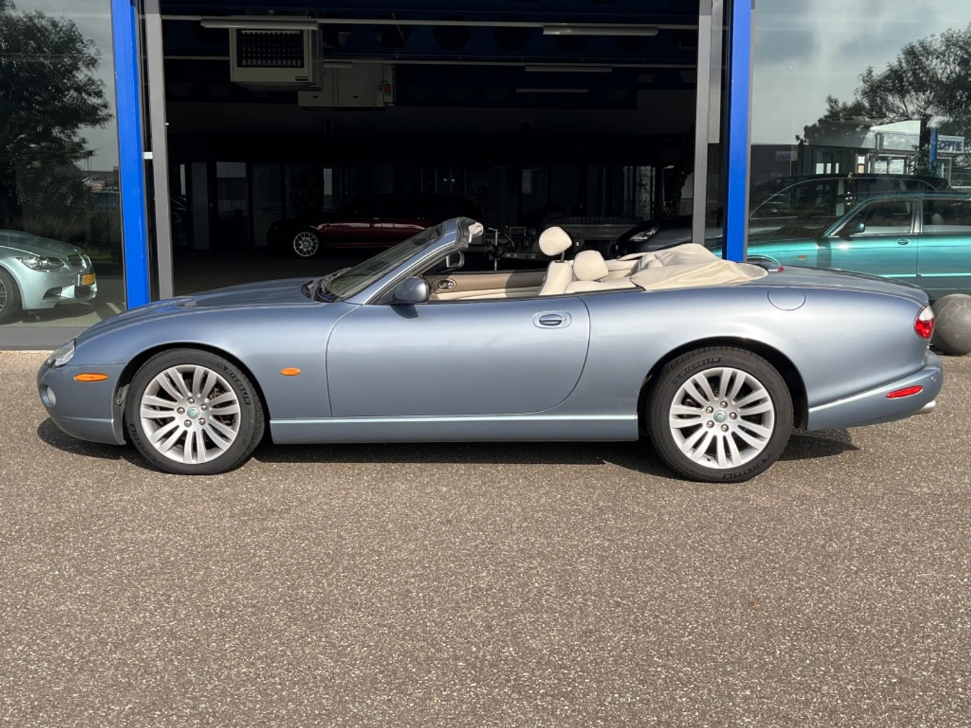 Foto van Jaguar Xk8