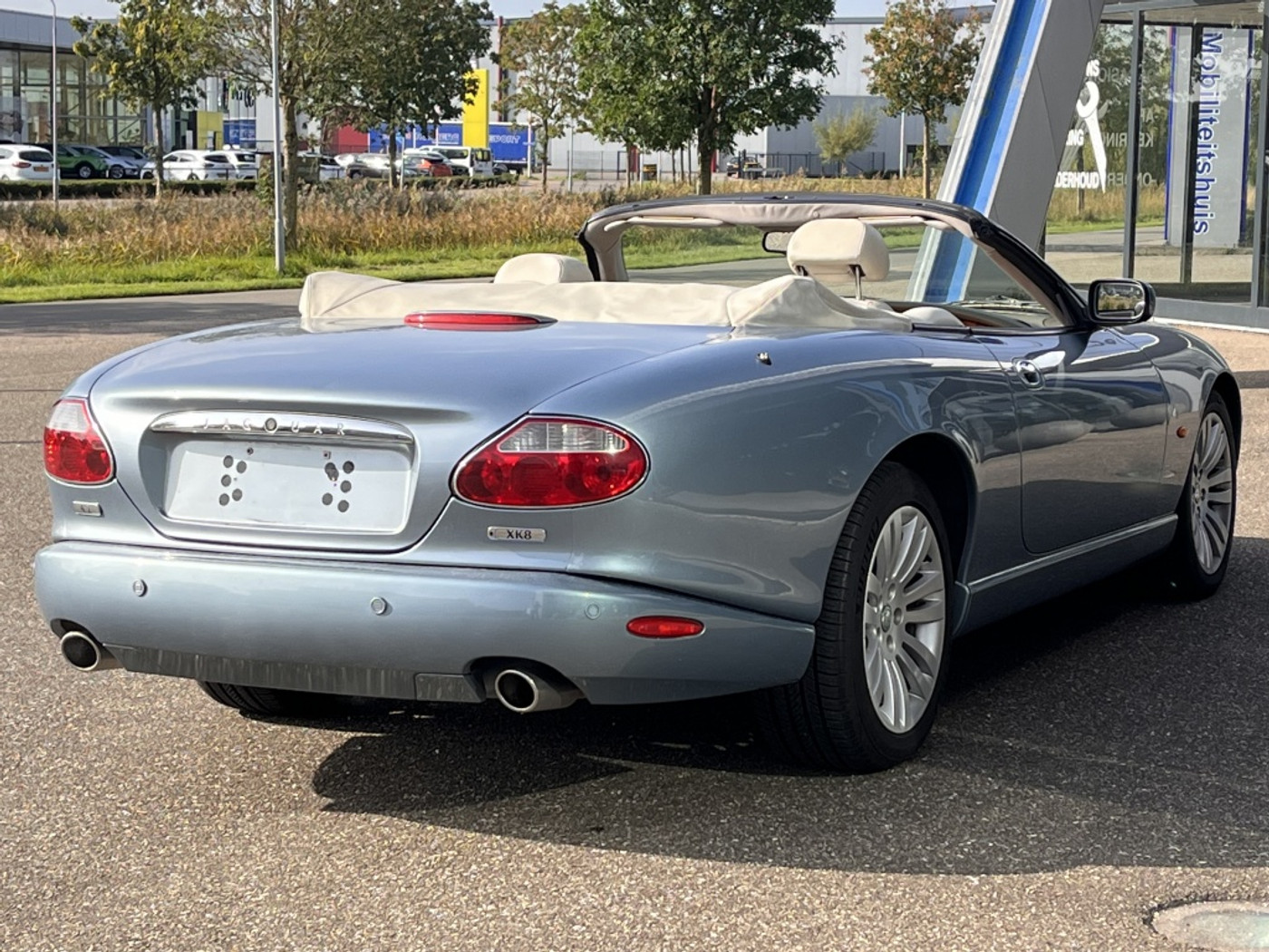 Foto van Jaguar Xk8