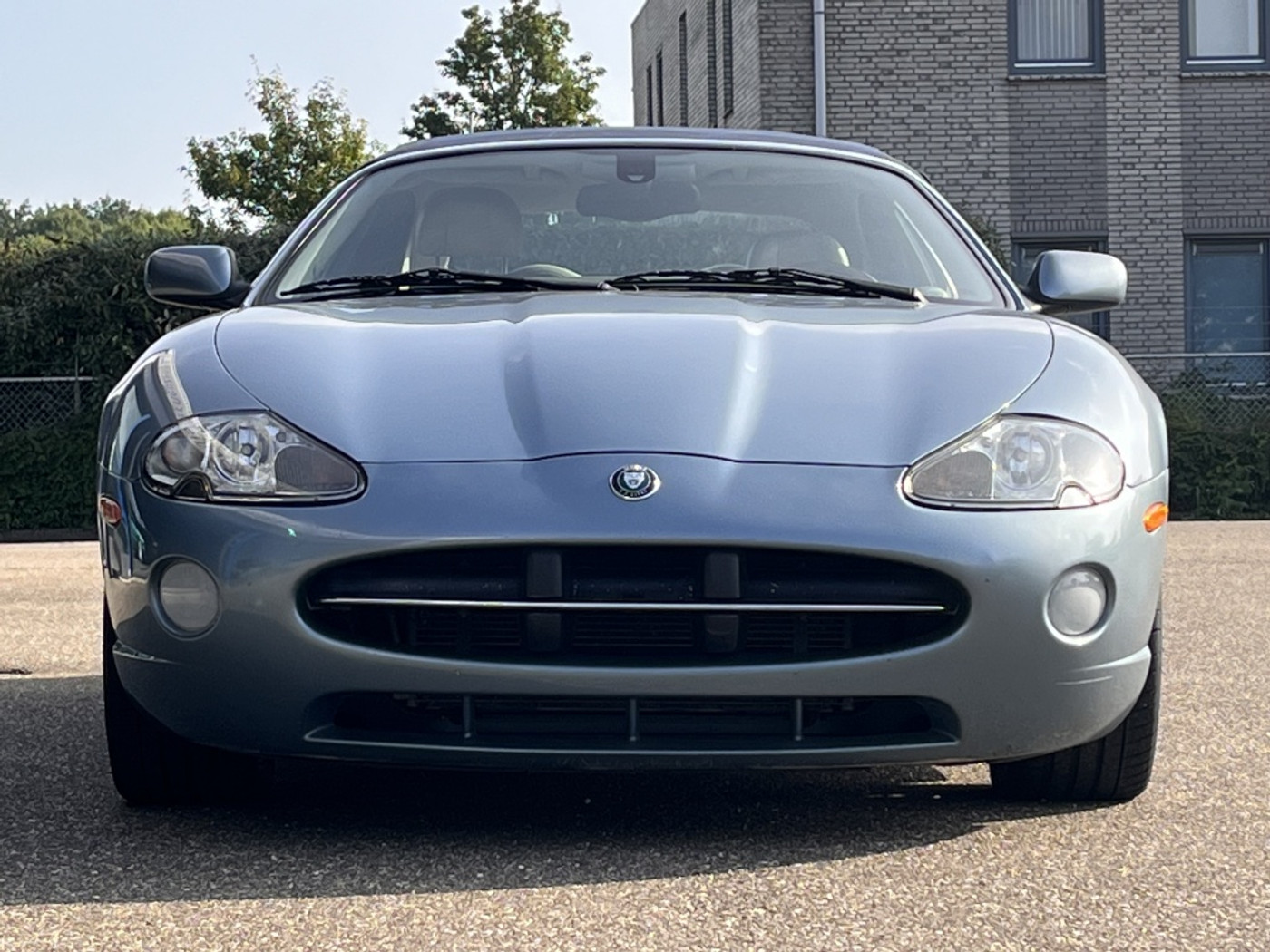 Foto van Jaguar Xk8