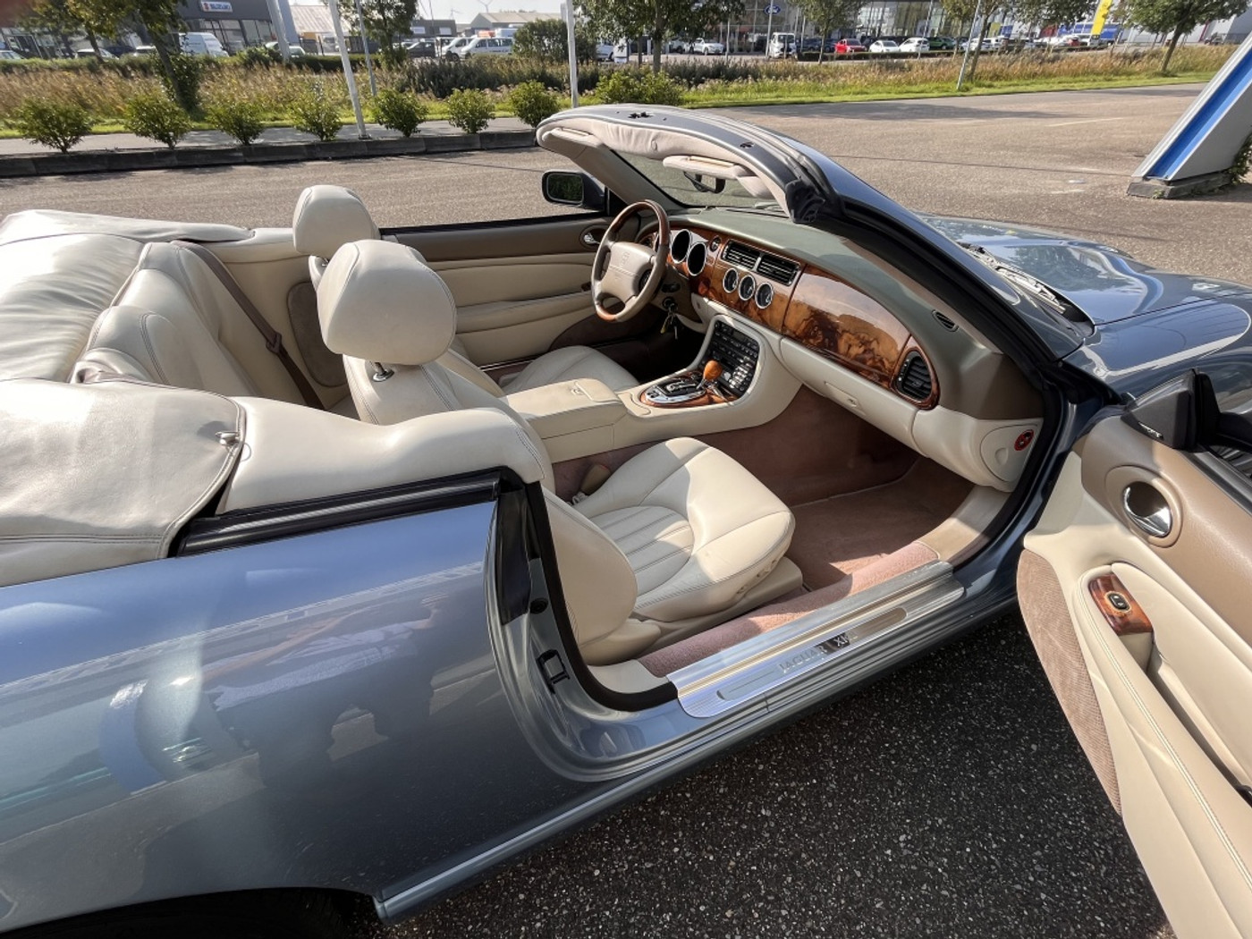 Foto van Jaguar Xk8