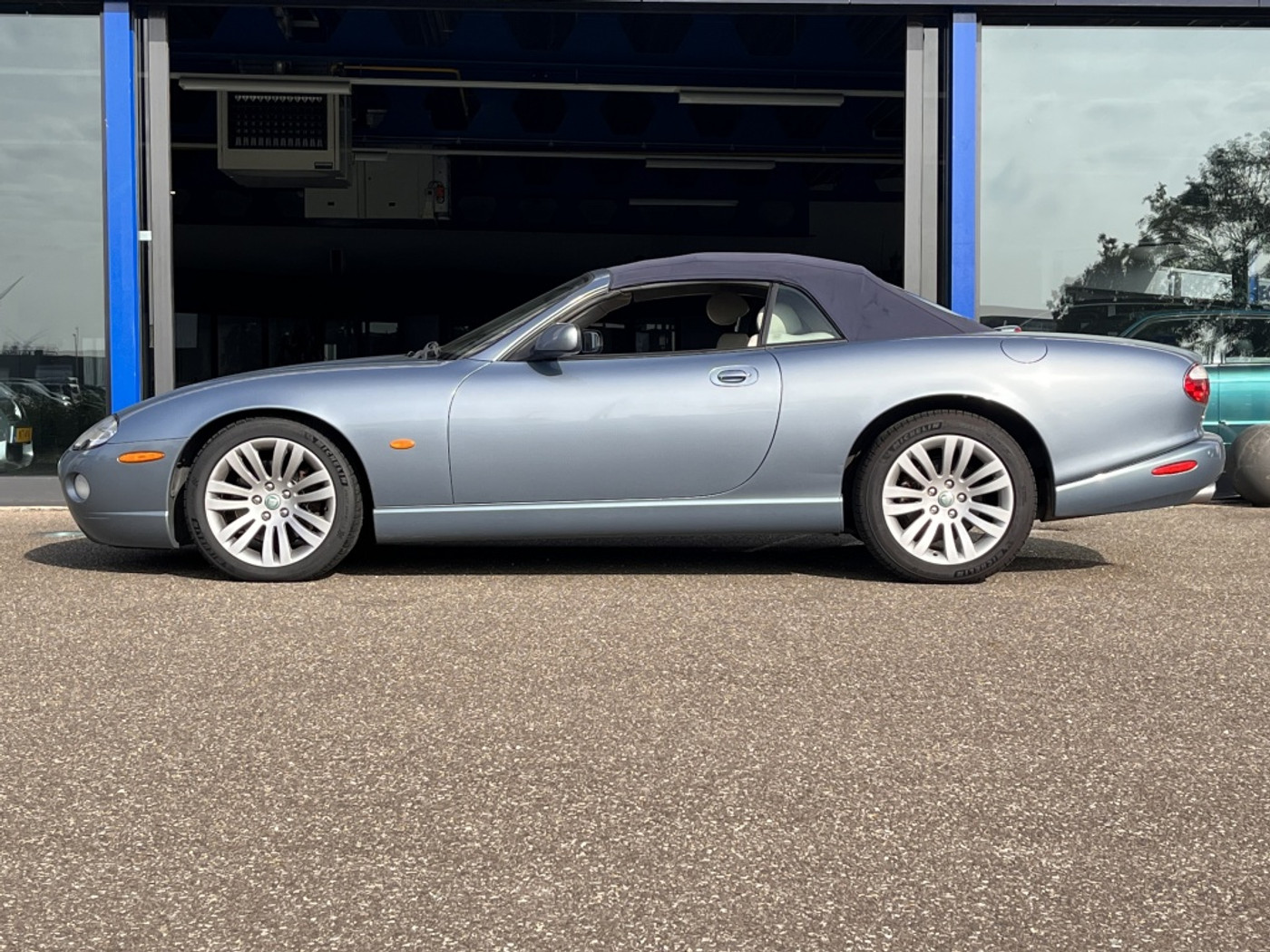 Foto van Jaguar Xk8