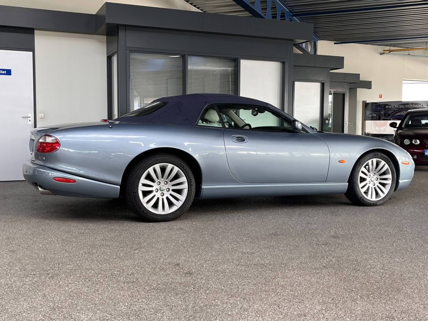 Foto van Jaguar Xk8