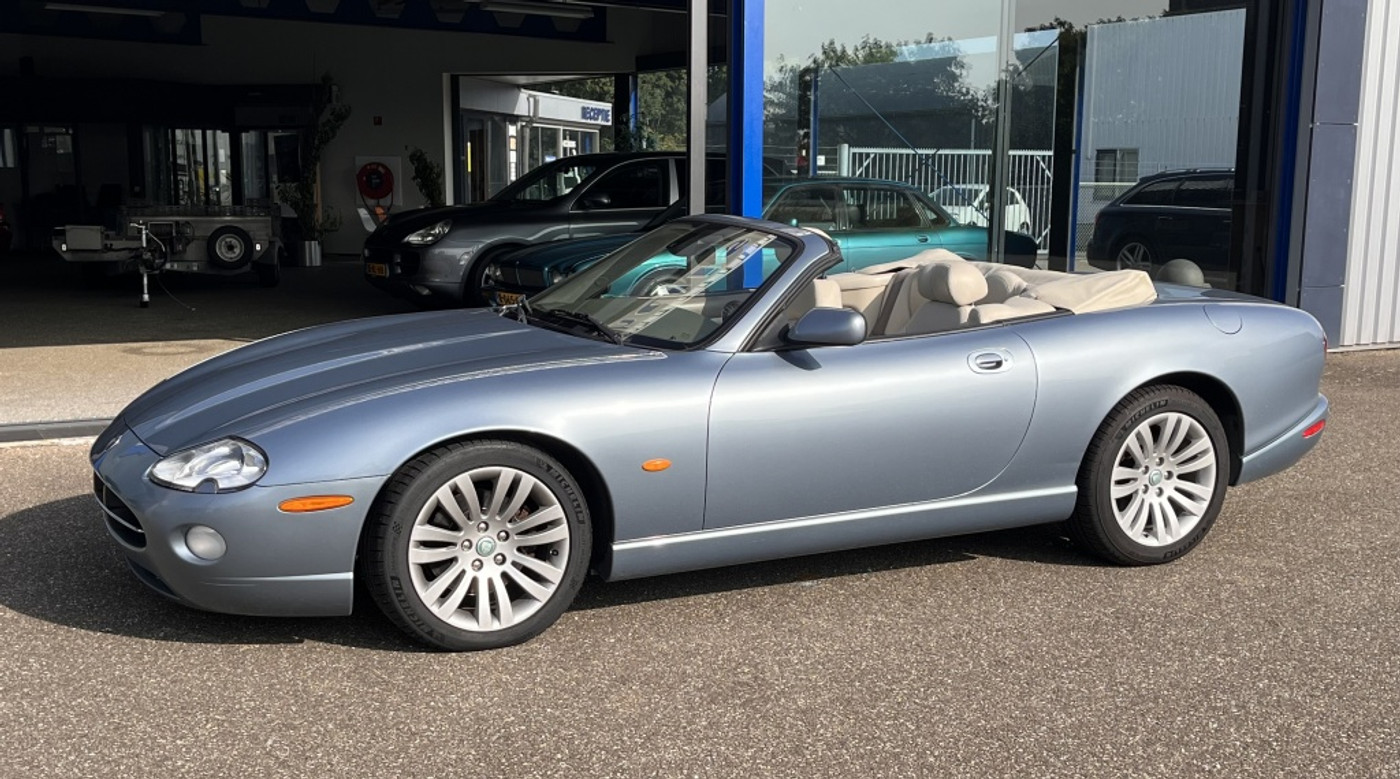 Foto van Jaguar Xk8