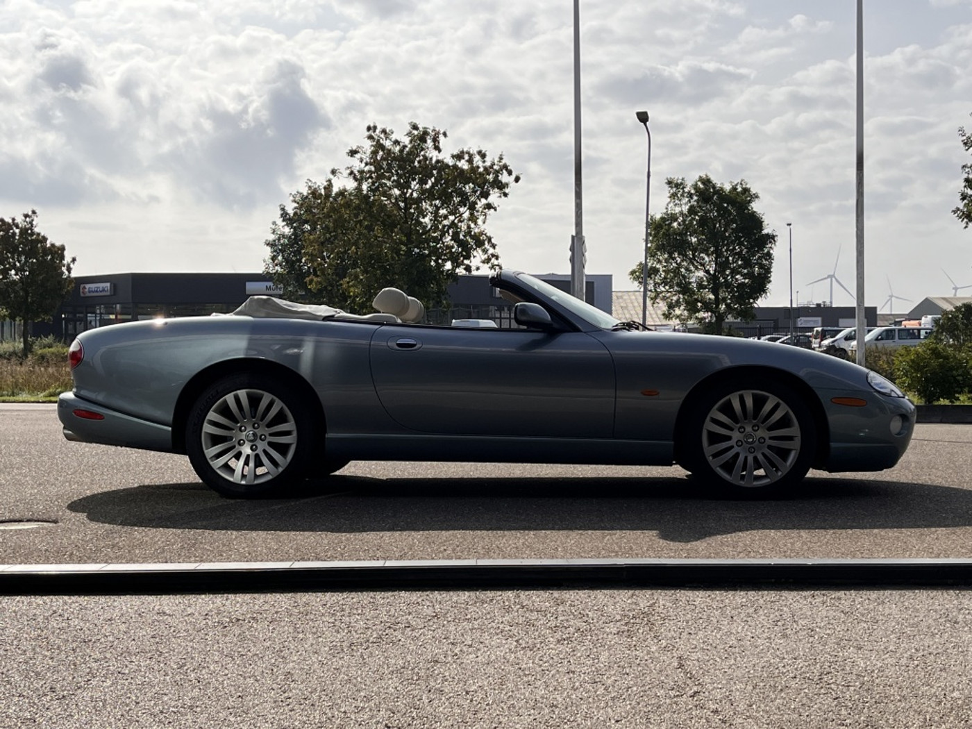 Foto van Jaguar Xk8