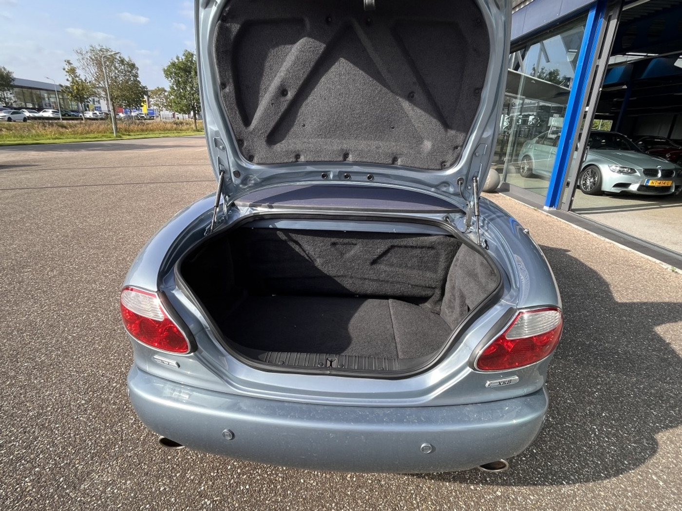 Foto van Jaguar Xk8