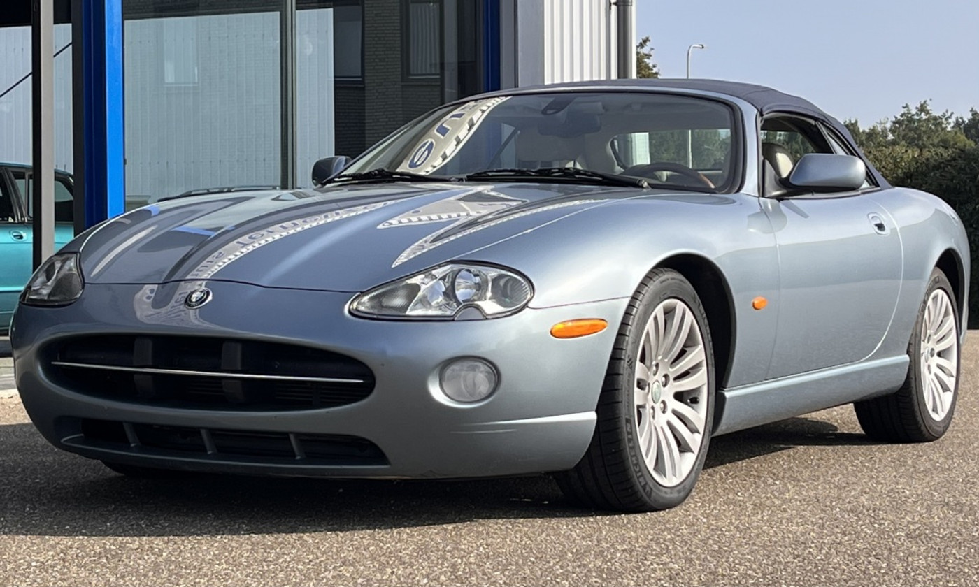 Foto van Jaguar Xk8