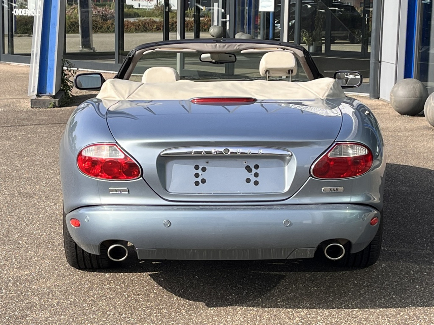 Foto van Jaguar Xk8