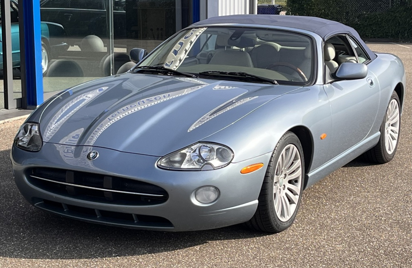 Foto van Jaguar Xk8