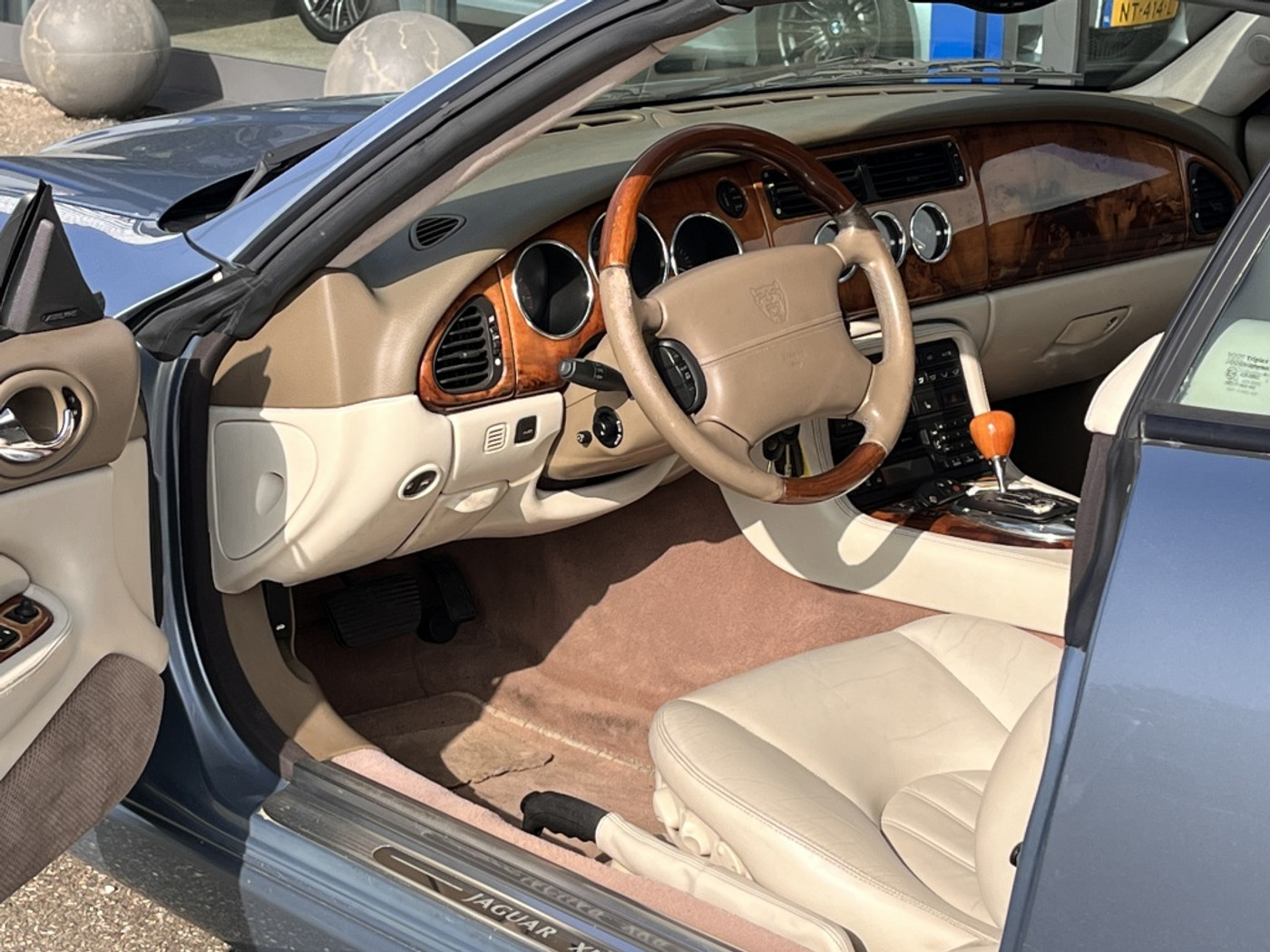 Foto van Jaguar Xk8