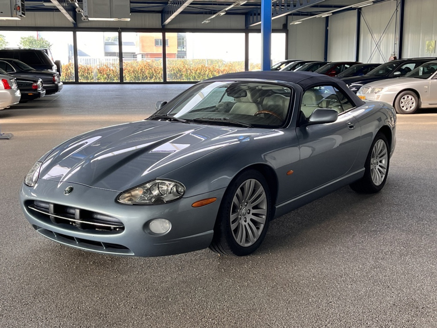 Foto van Jaguar Xk8