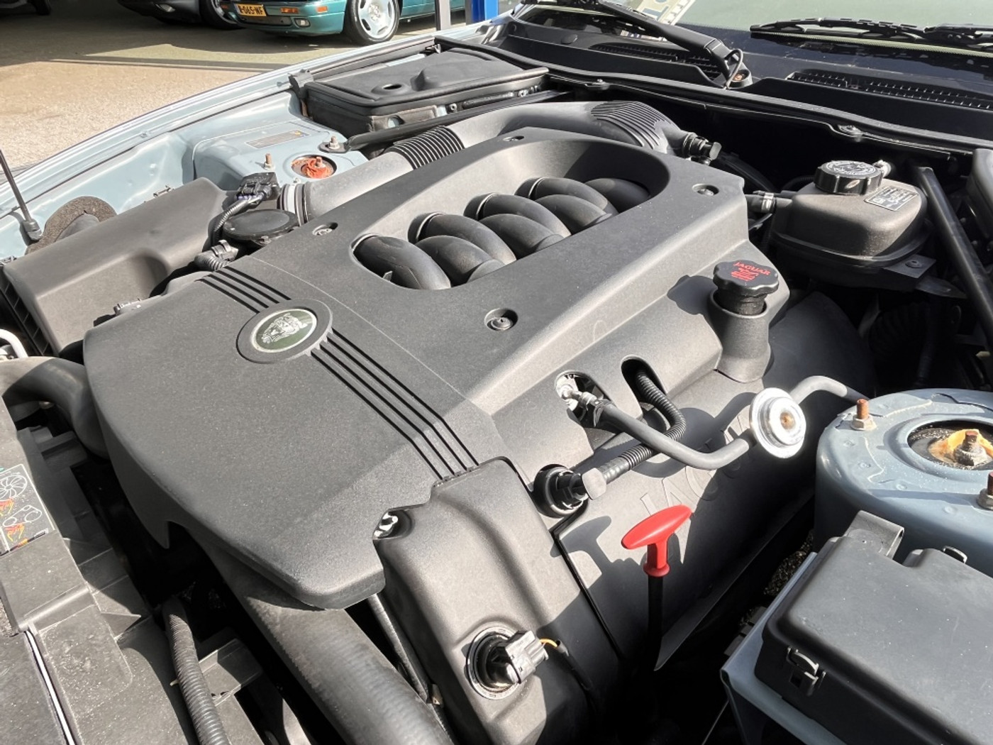 Foto van Jaguar Xk8