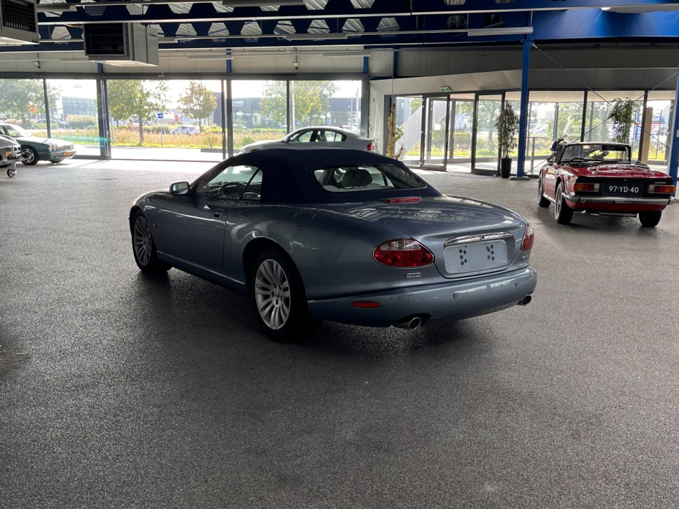 Foto van Jaguar Xk8