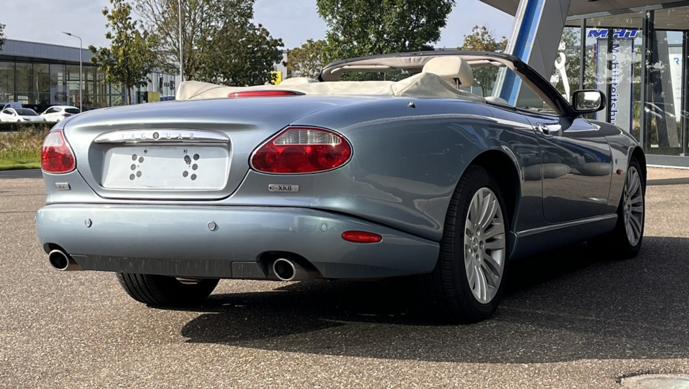 Foto van Jaguar Xk8