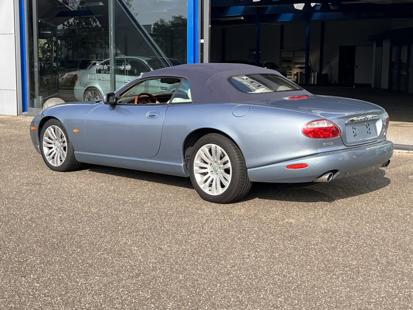 Foto van Jaguar Xk8