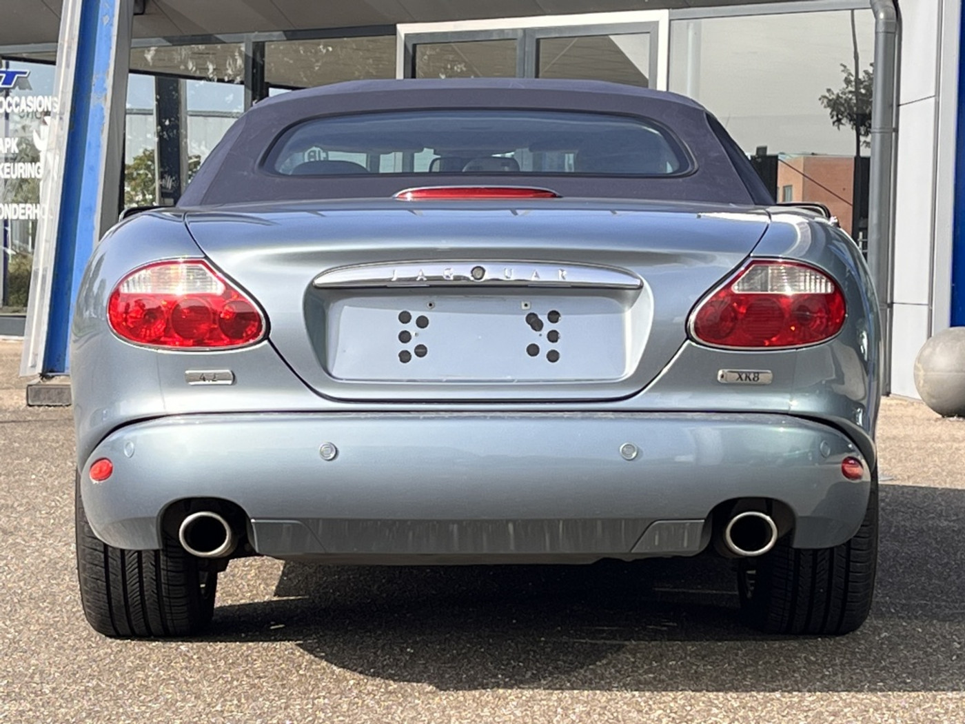 Foto van Jaguar Xk8