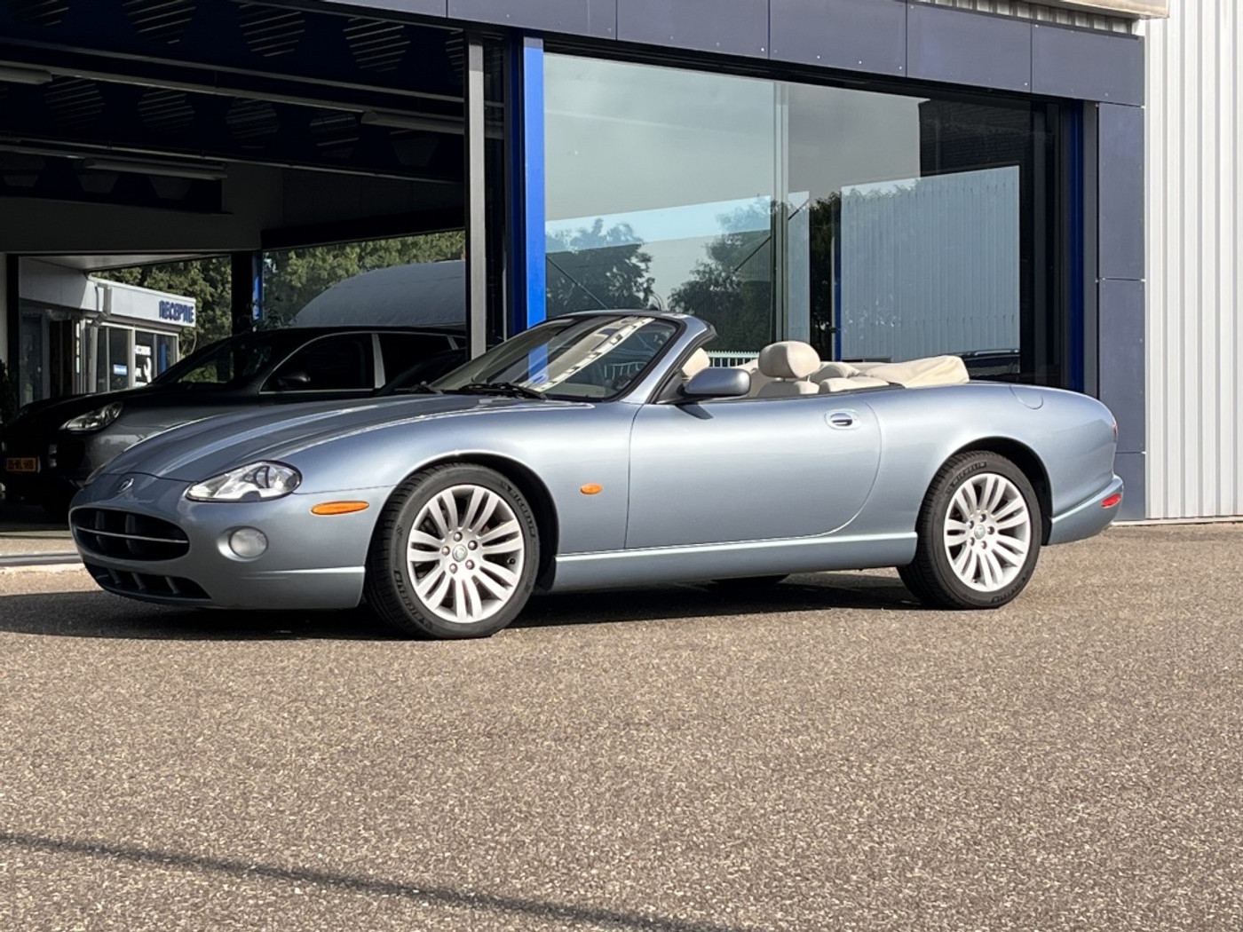 Foto van Jaguar Xk8