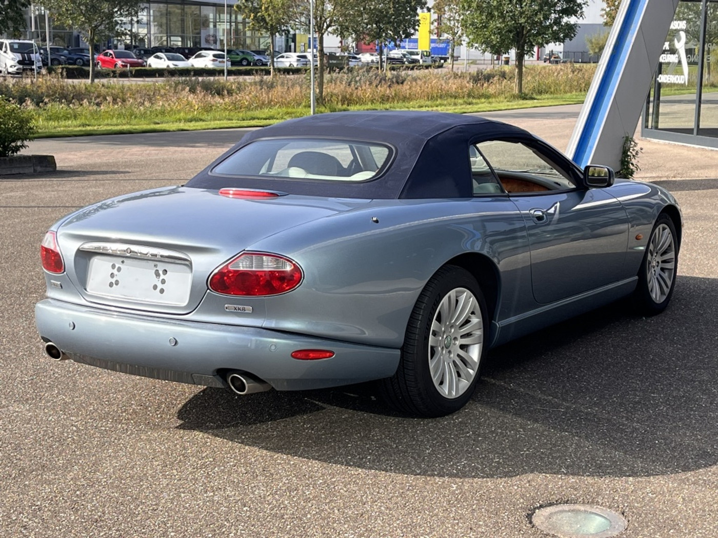 Foto van Jaguar Xk8