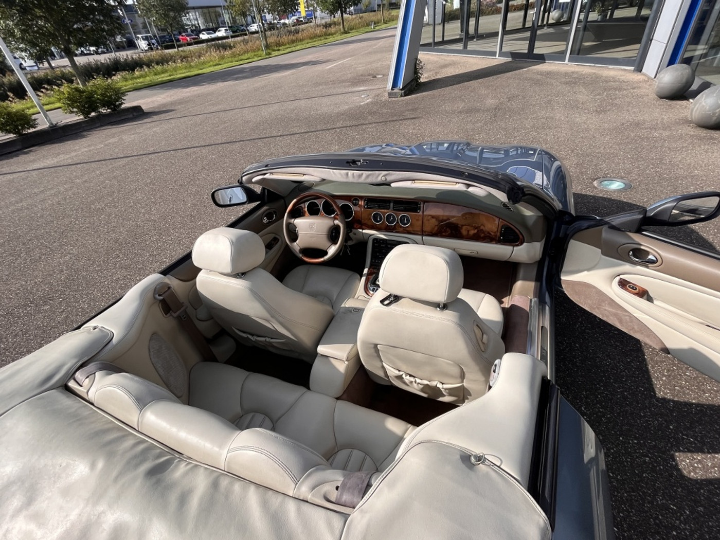 Foto van Jaguar Xk8