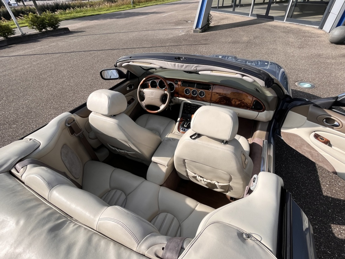 Foto van Jaguar Xk8