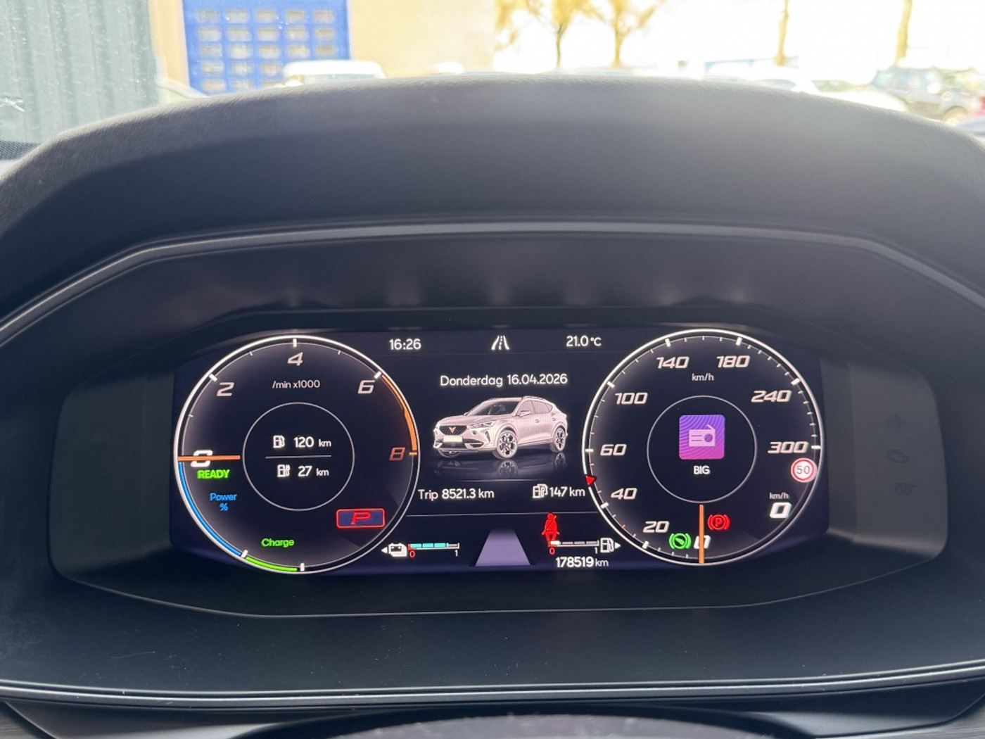 Foto van Cupra Formentor