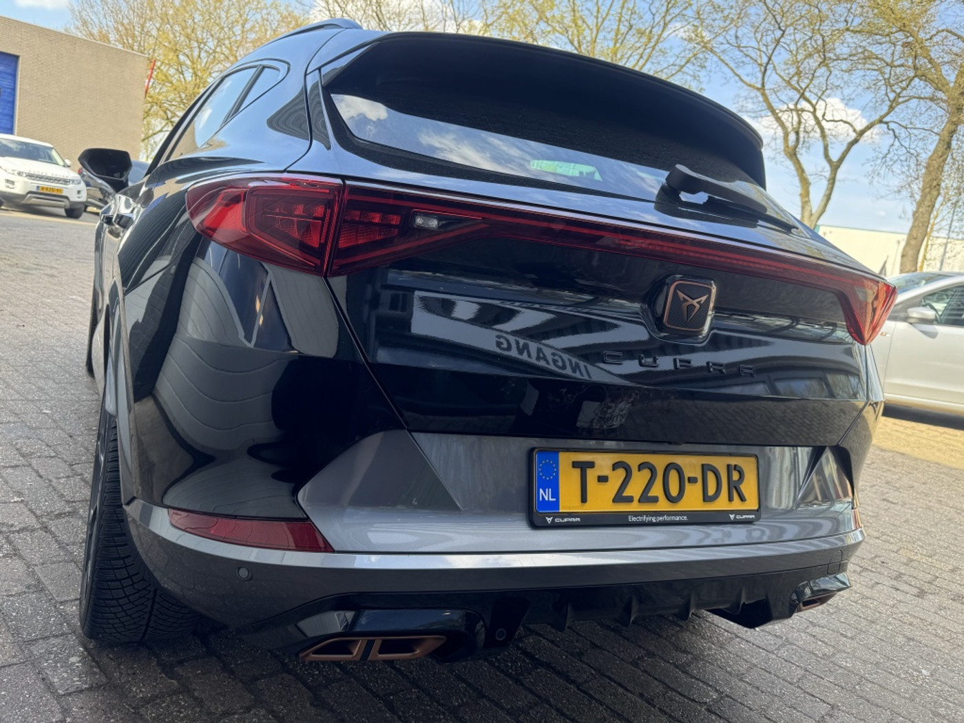Foto van Cupra Formentor