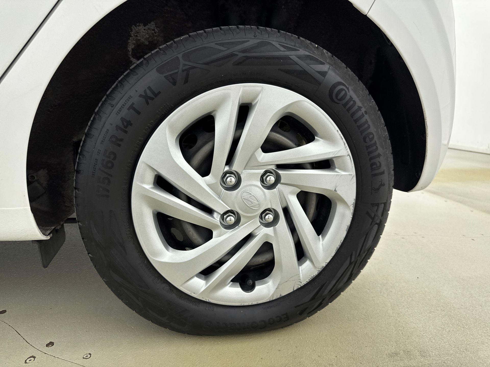 Foto van Hyundai I10
