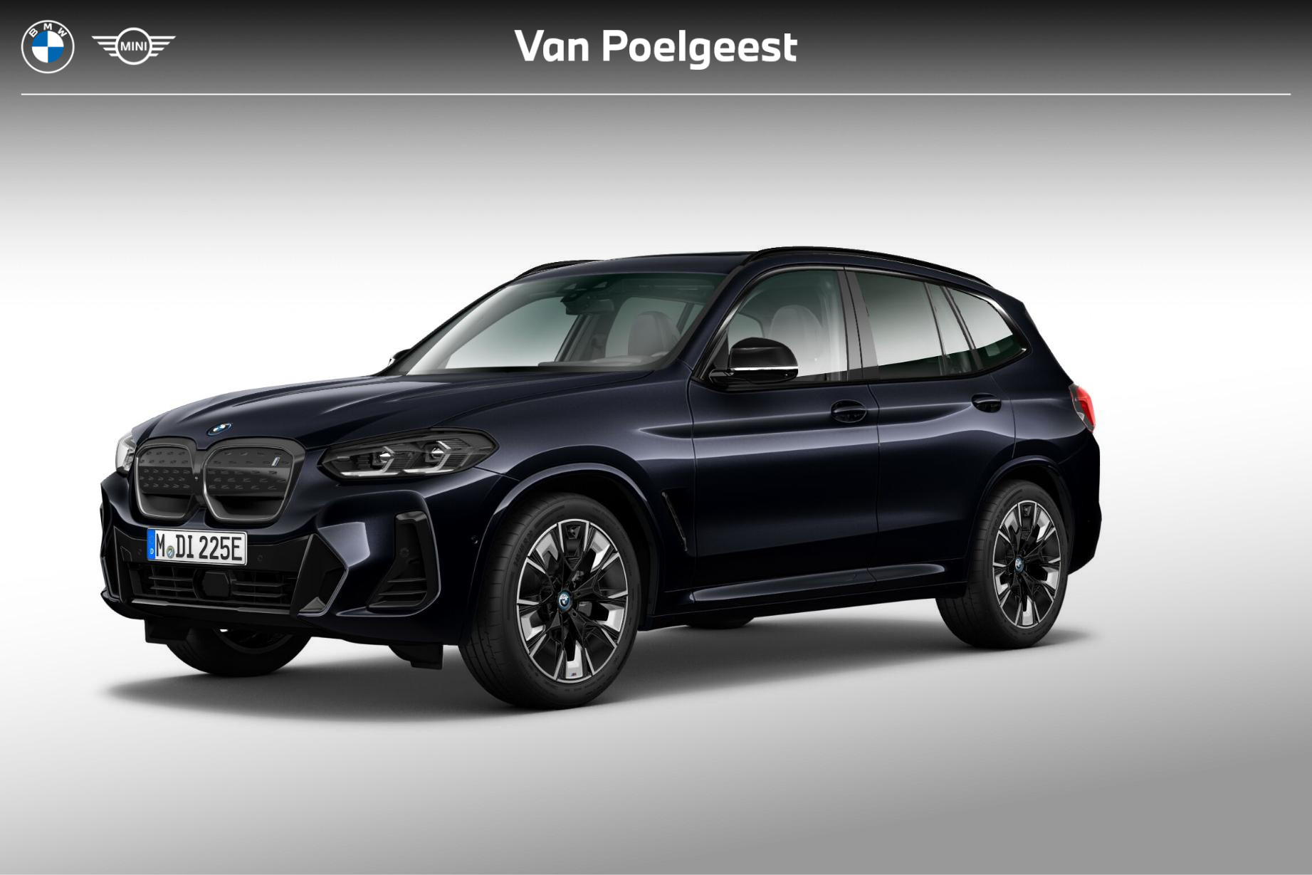 BMW Ix3 High Executive 2023 - voorkant