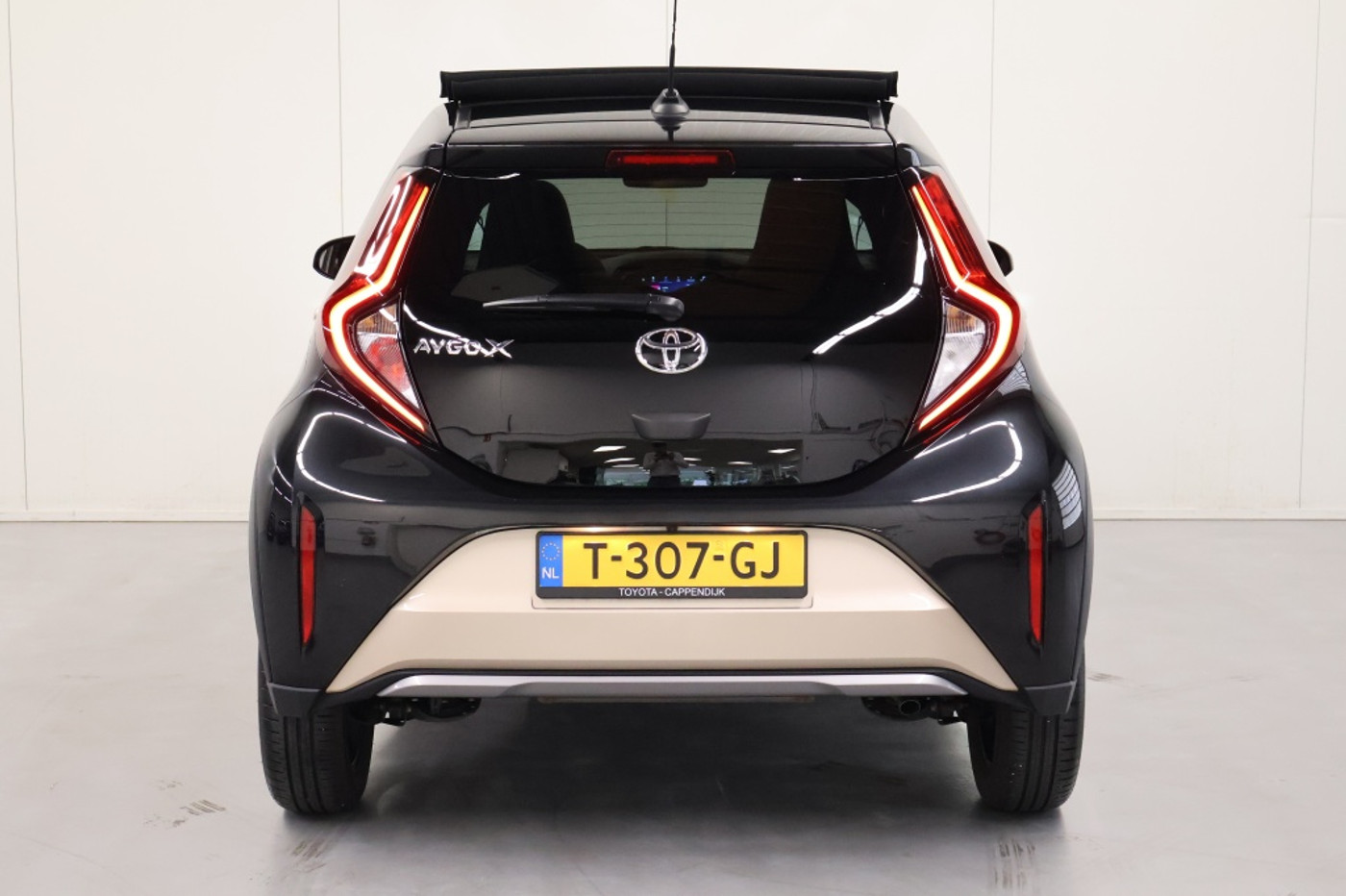 Foto van Toyota Toyota Aygo X