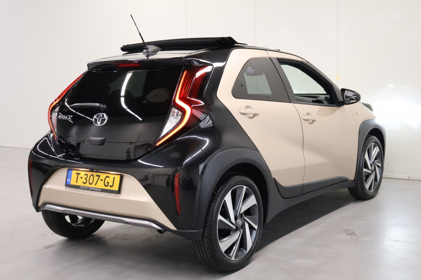 Foto van Toyota Toyota Aygo X