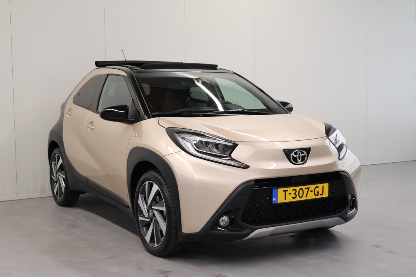 Foto van Toyota Toyota Aygo X