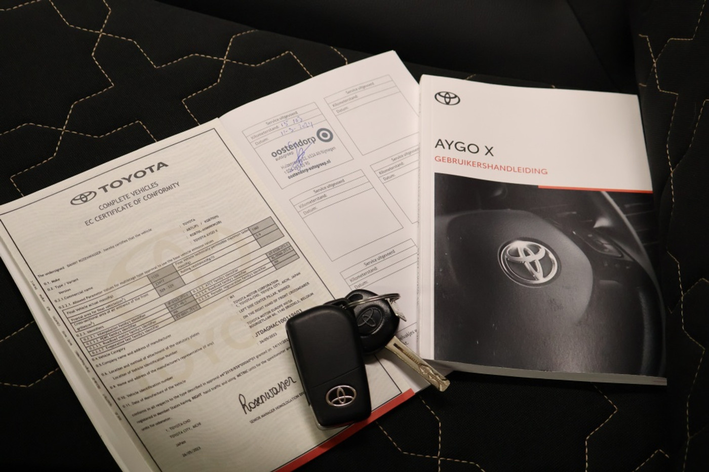 Foto van Toyota Toyota Aygo X