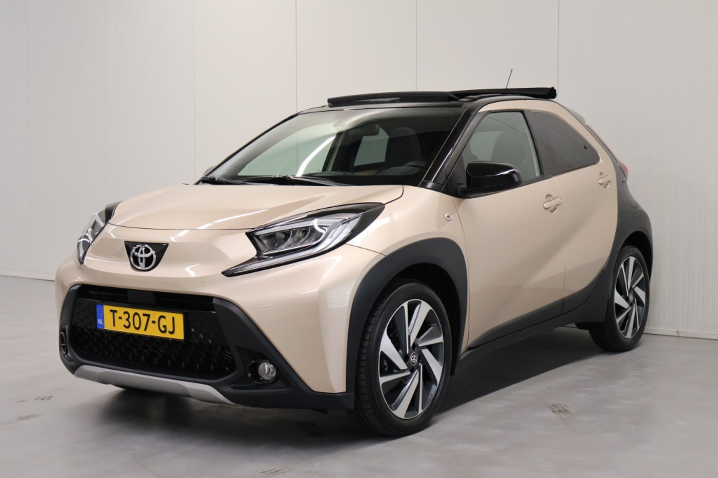 Foto van Toyota Toyota Aygo X