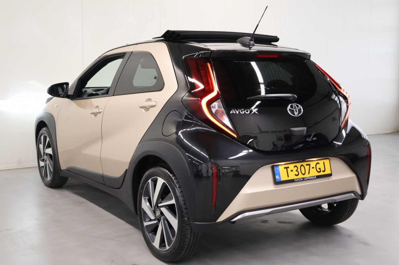 Foto van Toyota Toyota Aygo X