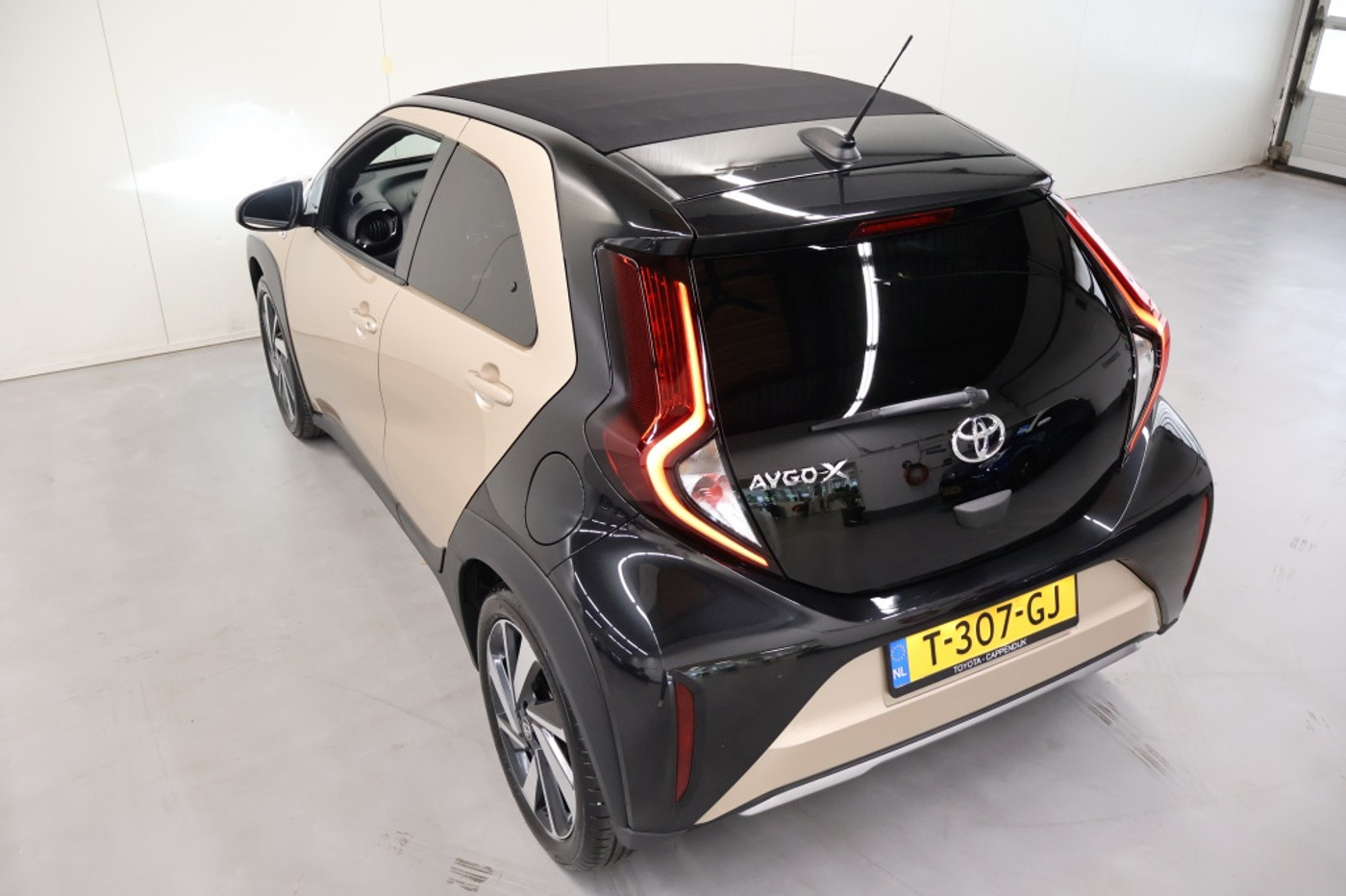 Foto van Toyota Toyota Aygo X